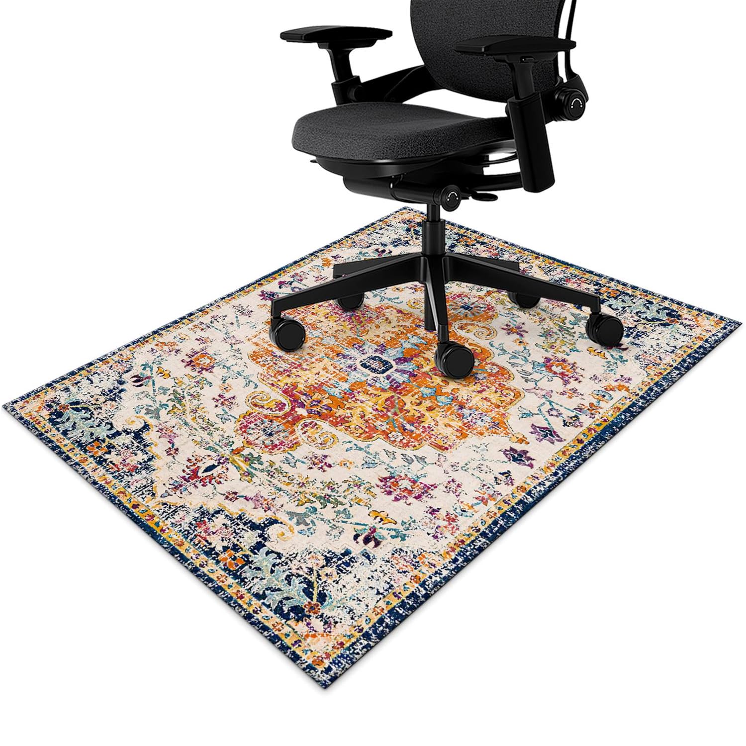 Pink Chair Mat Office Chair Mat For Hardwood Tile Floor,Moroccan