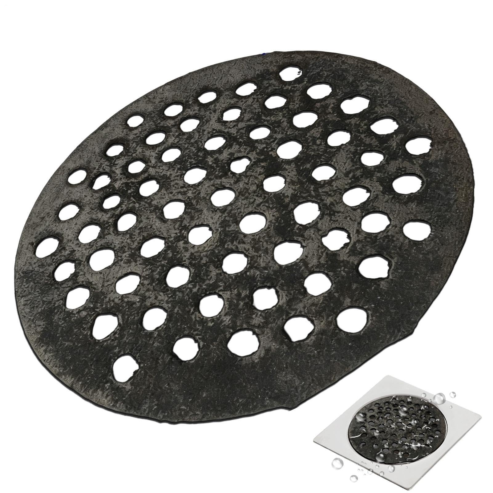 Copertura di scarico di base | Strainer per impieghi gravosi rotondi da 7