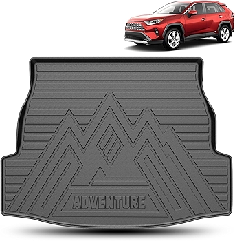 FIILINES 丰田RAV4 后备箱垫 通用防水货车内饰用品