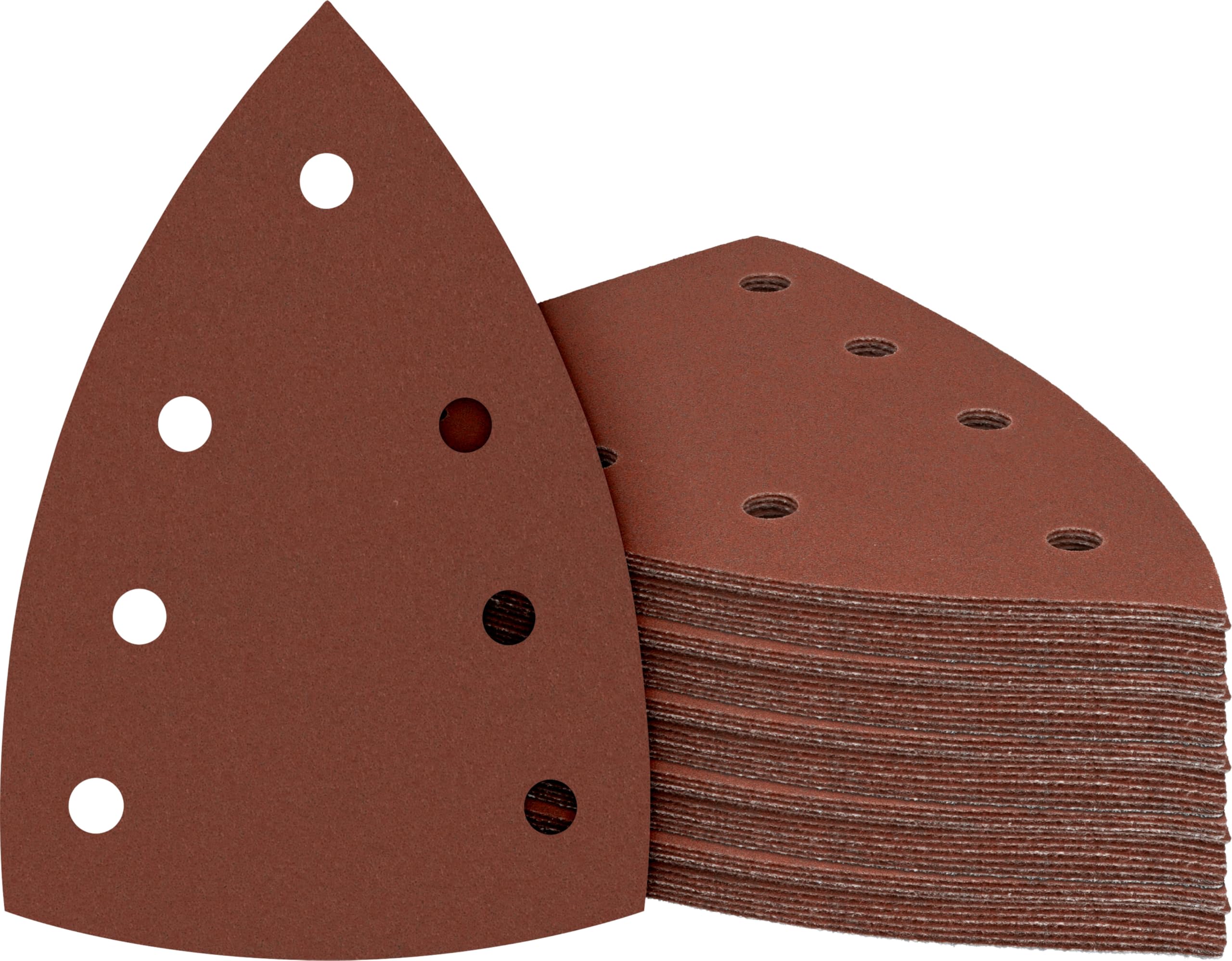 Bosch Lot de 50 feuilles de papier abrasif C430 Expert for Wood (pour peinture sur bois, Ø 100 x 150 mm, grain 10 x 40, 10 x 80, 10 x 120, 10 x 180, 10 x 240, accessoires professionnels, ponceuse