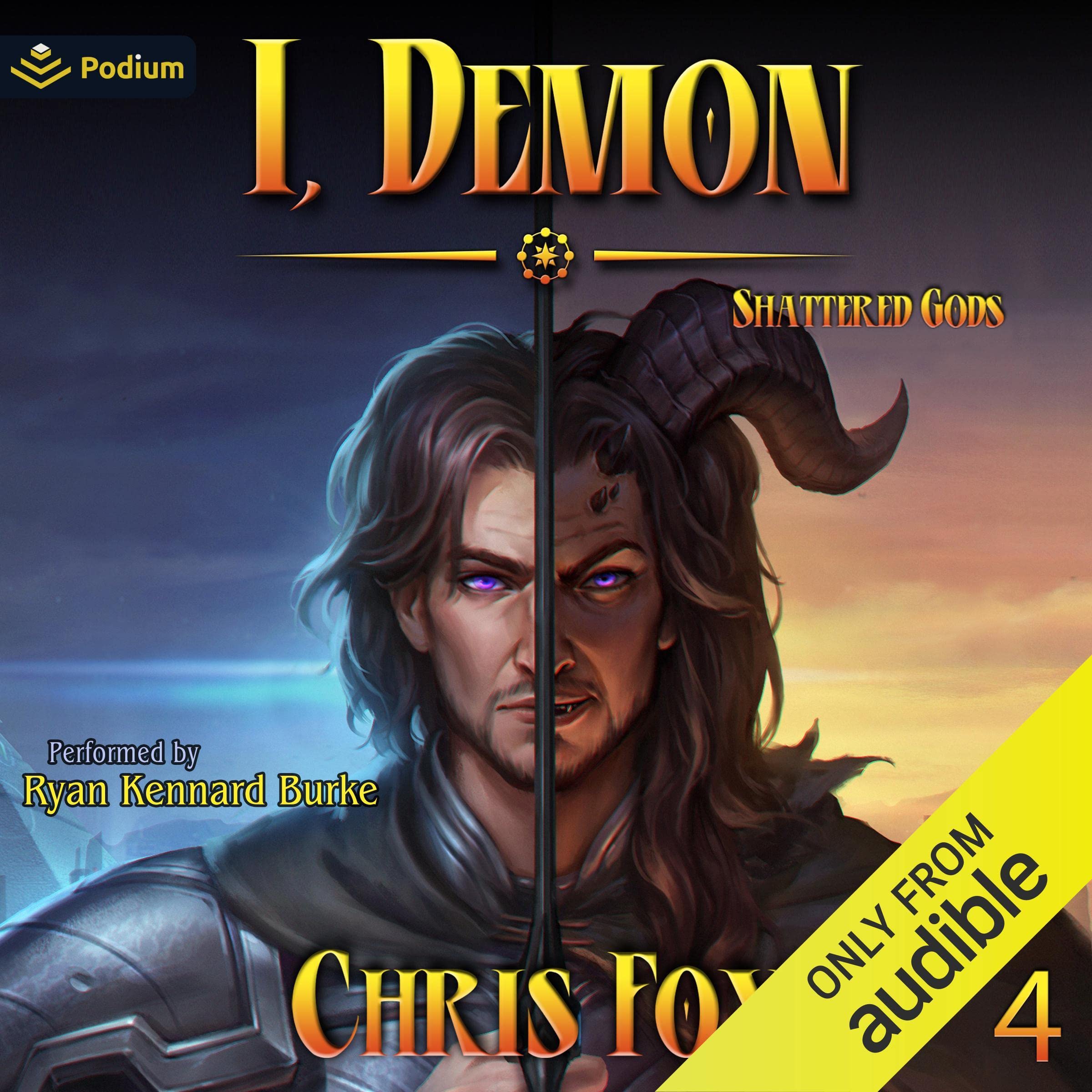 Cover art for I, Demon