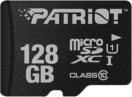 Patriot Memory LX Series Micro SD Flash Memory Card 128GB PSF128GMDC10