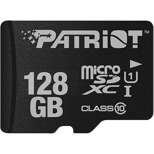 Patriot LX Series Micro SD Flash Memory Card 128GB