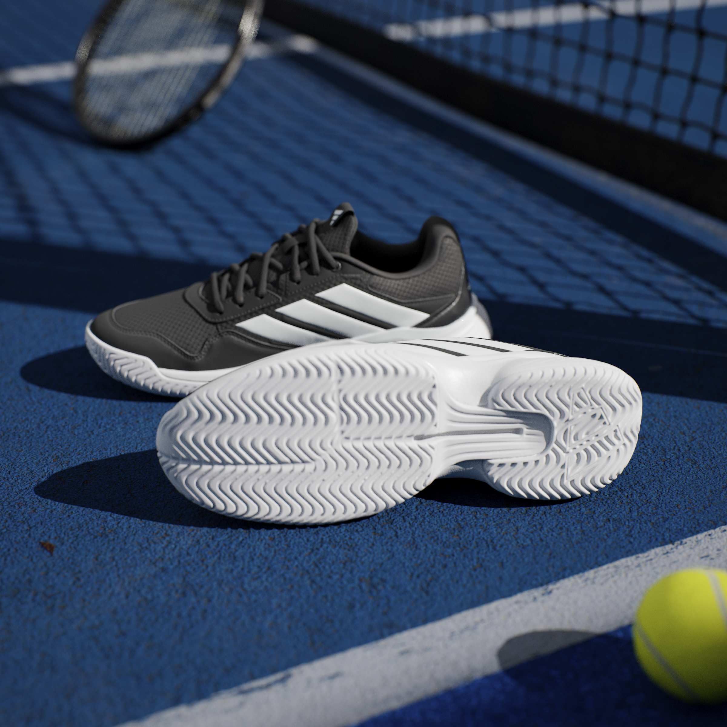 adidas Hombre Gamecourt 3 Tennis Shoes