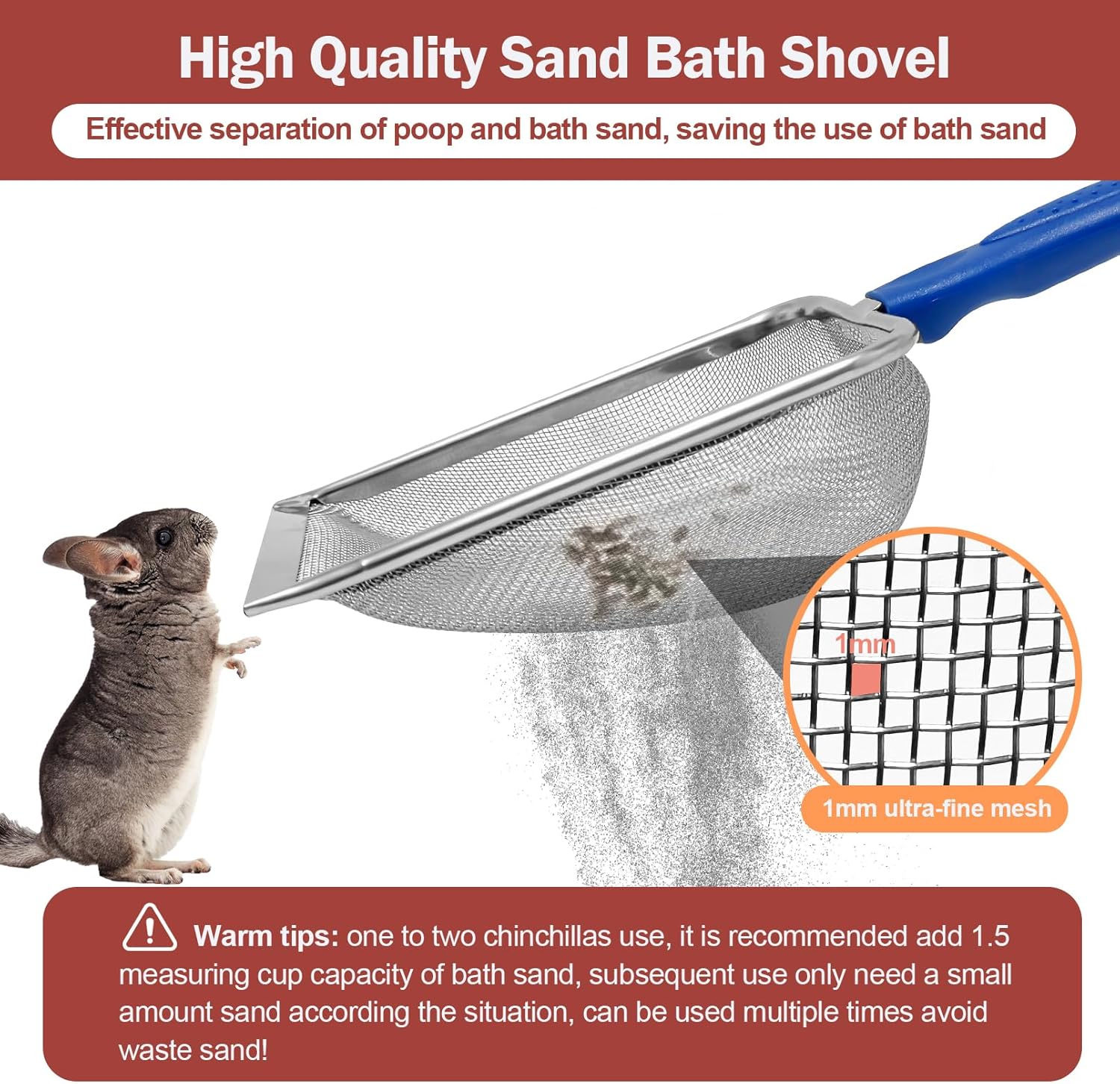 Large Chinchilla Sand Bath Container Kit Plastic Chinchillas Dust Bath House with Sand Cup and Sand Shovel Hamster Shower Room for Hedgehog Guinea Pig Squirrel and Other Small Animals(Green)