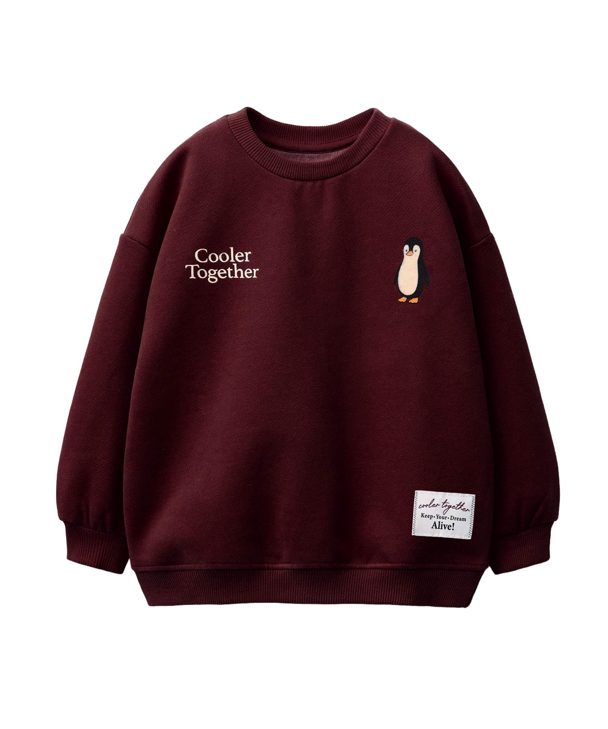 kyda kids Unisex-Child Sweatshirt-picture-2