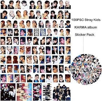 Amazon.co.jp: Stray Kids KARMA アルバムギフトボックスセット KARMA