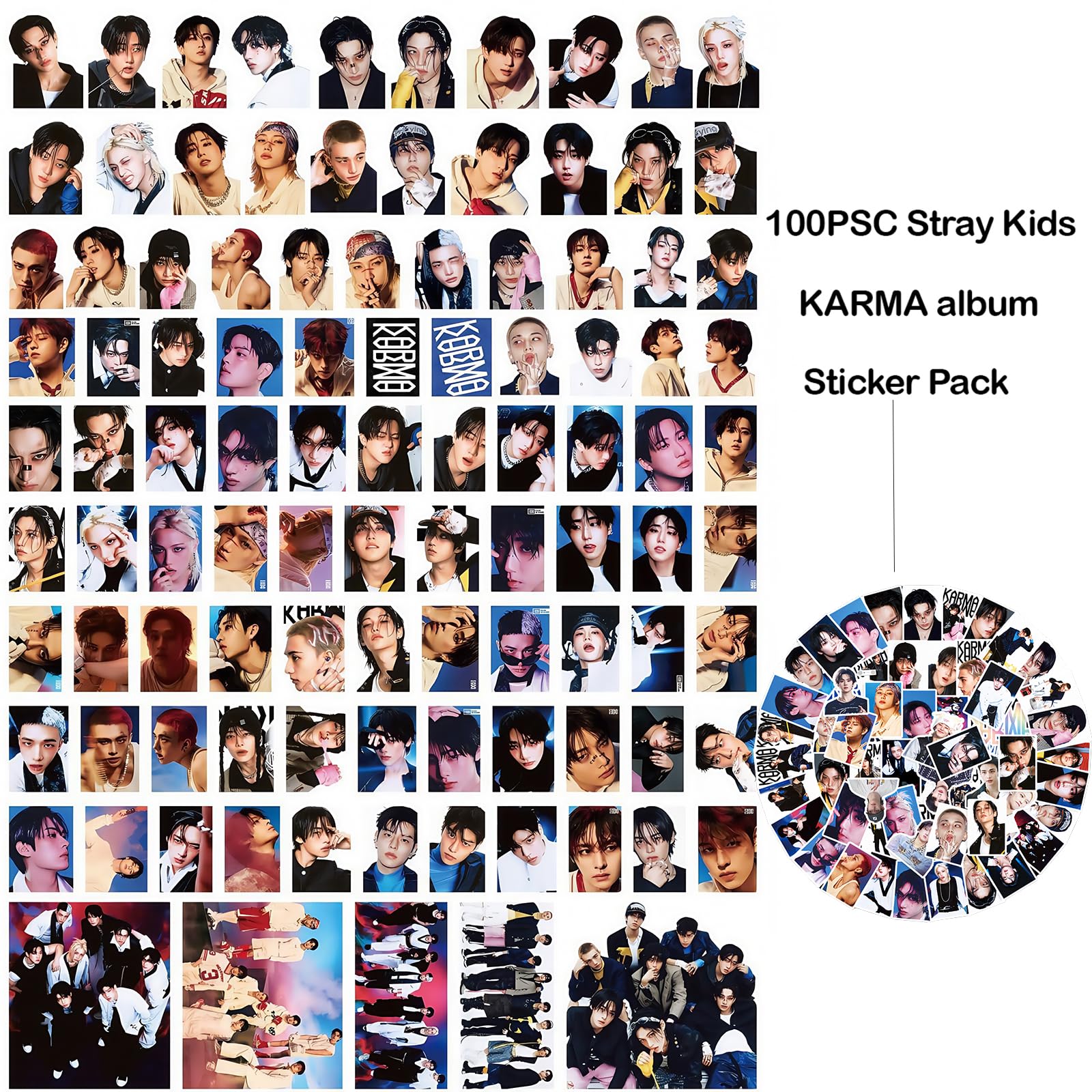 Amazon.co.jp: Stray Kids KARMA アルバムギフトボックスセット KARMA