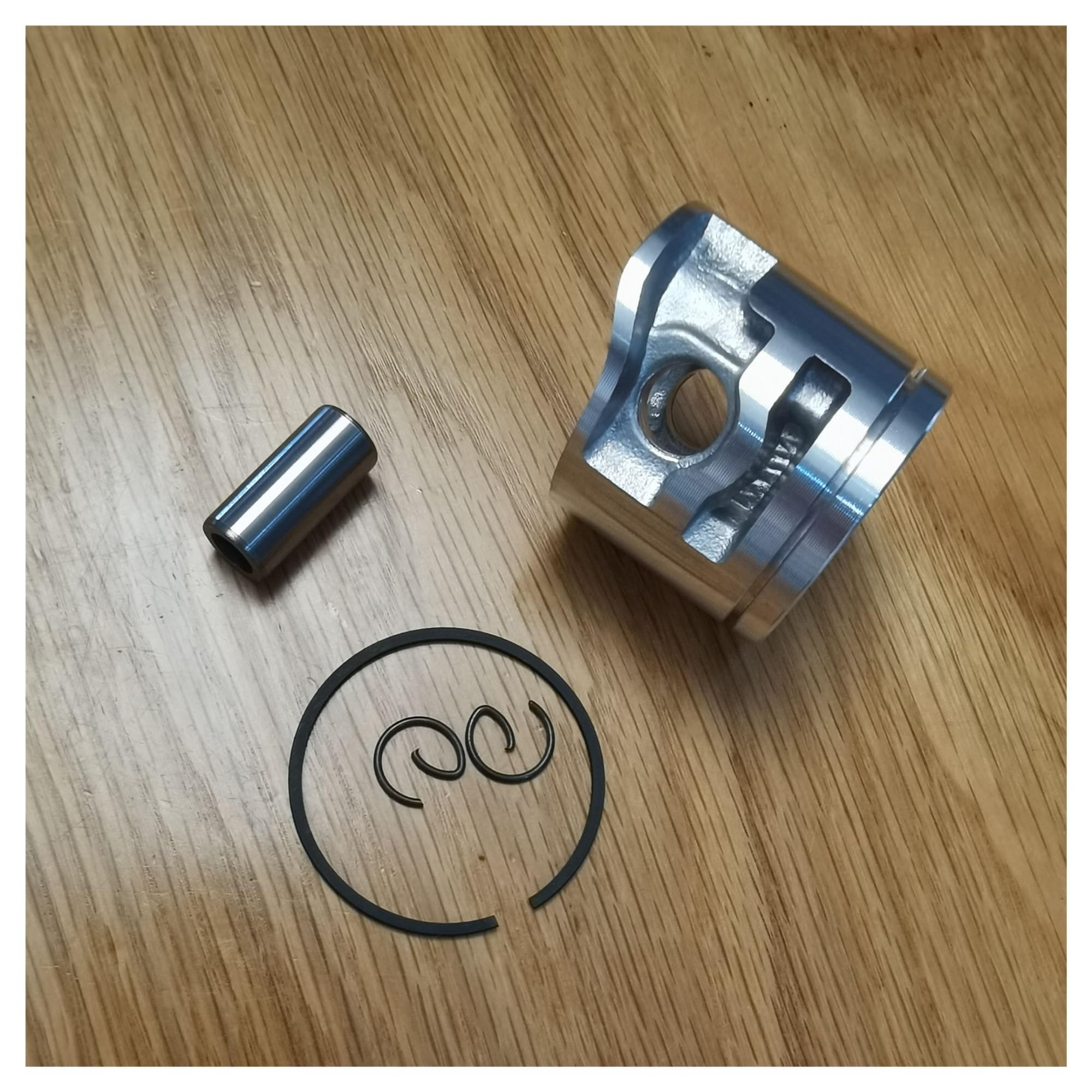 Circlips de segments de piston pour cylindre MS180 2-Mix de 38 mm