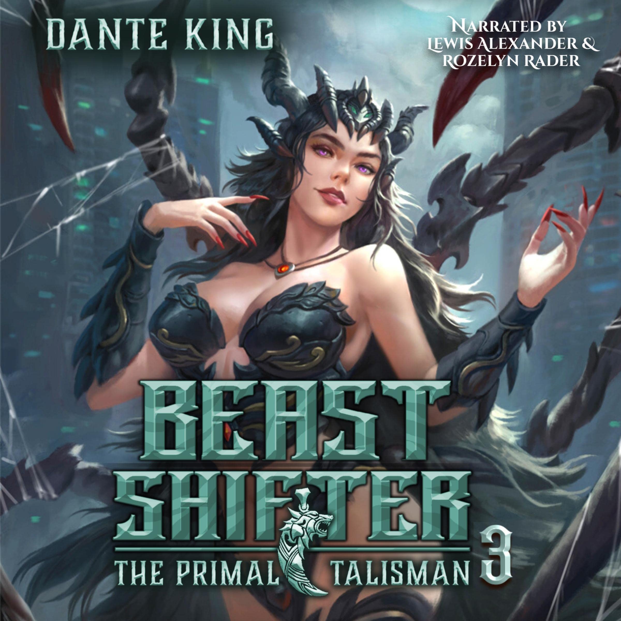 Cover art for The Primal Talisman: Beast Shifter, 3