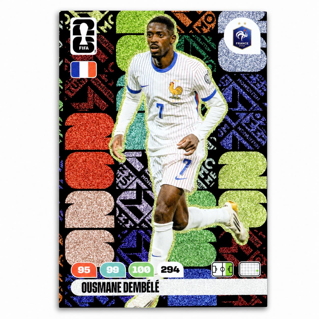 World Cup 2026 Adrenalyn XL | WM 26 | Sammelkarten Momentum Card | Momentum Dembele