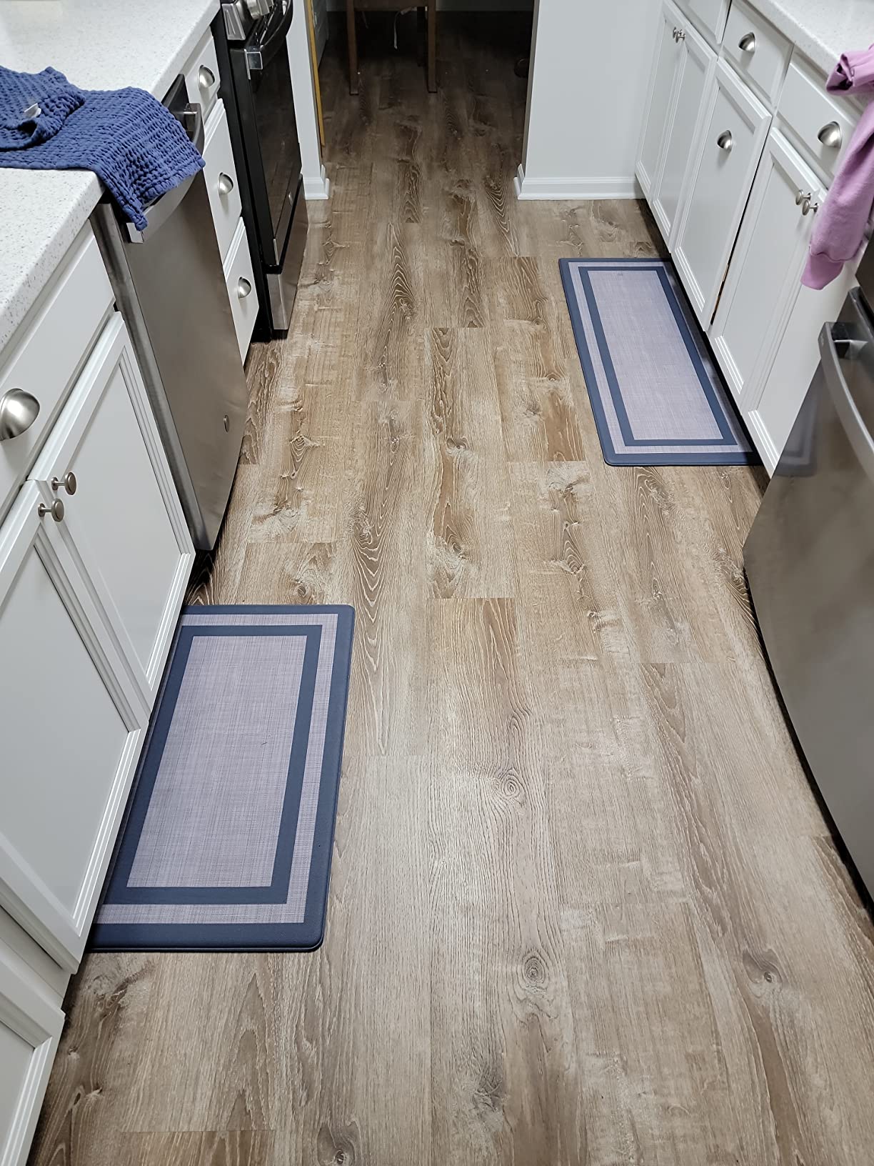 8/mo Finance Mattitude Kitchen Mat [2 PCS] Cushioned AntiFatigue