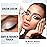 Oulac Shimmer Cream Eyeshadow also for Highlighter Blendable Eye Shadow Waterproof&Long Lasting with Moisturizing Formula Soft Shimmer Eye Make-up,Vegan & Cruelty-Free,6g 26