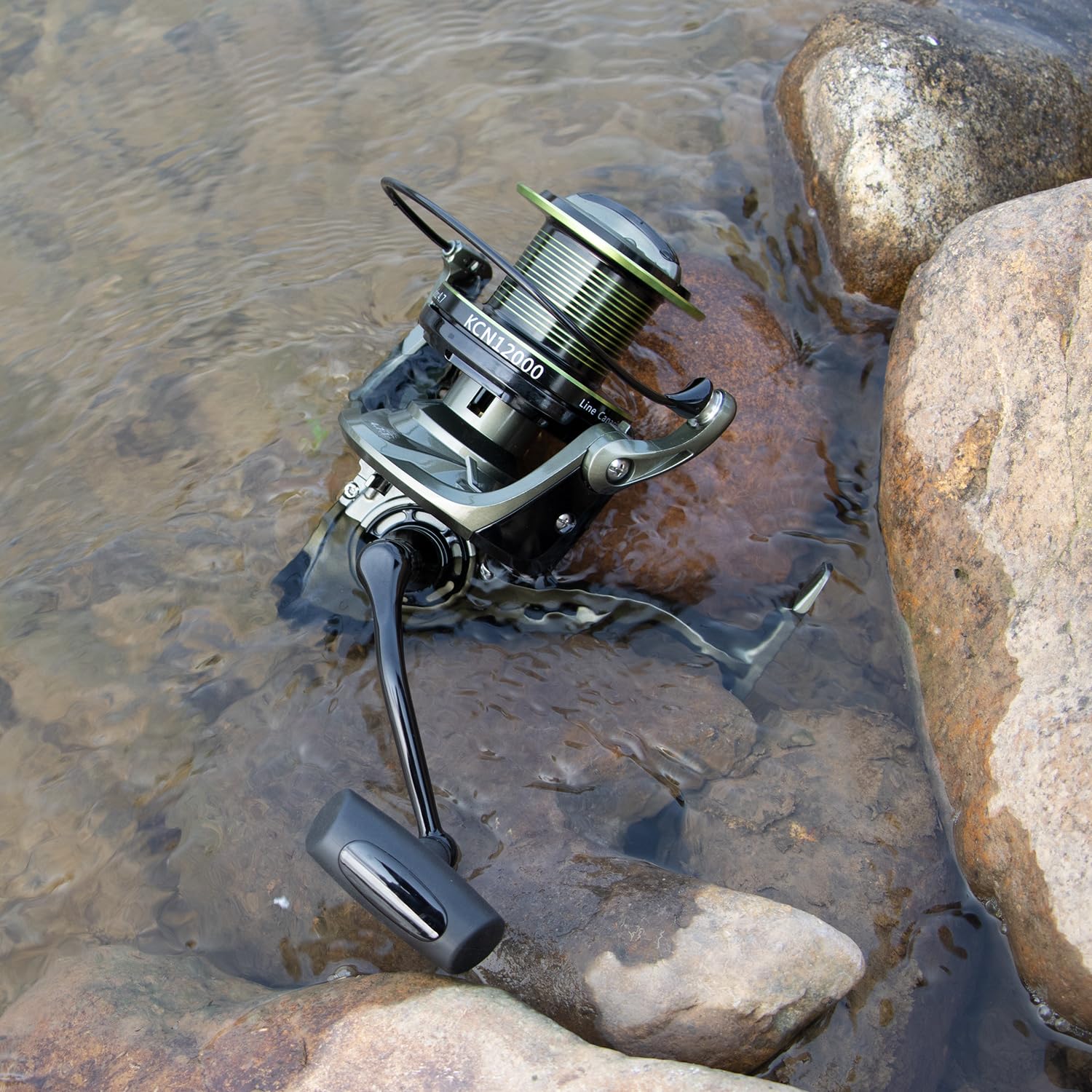 HPLIFE Saltwater Spinning Reel 8000/10000/12000 Size - 70LBS Drag Power For Big Game Fishing