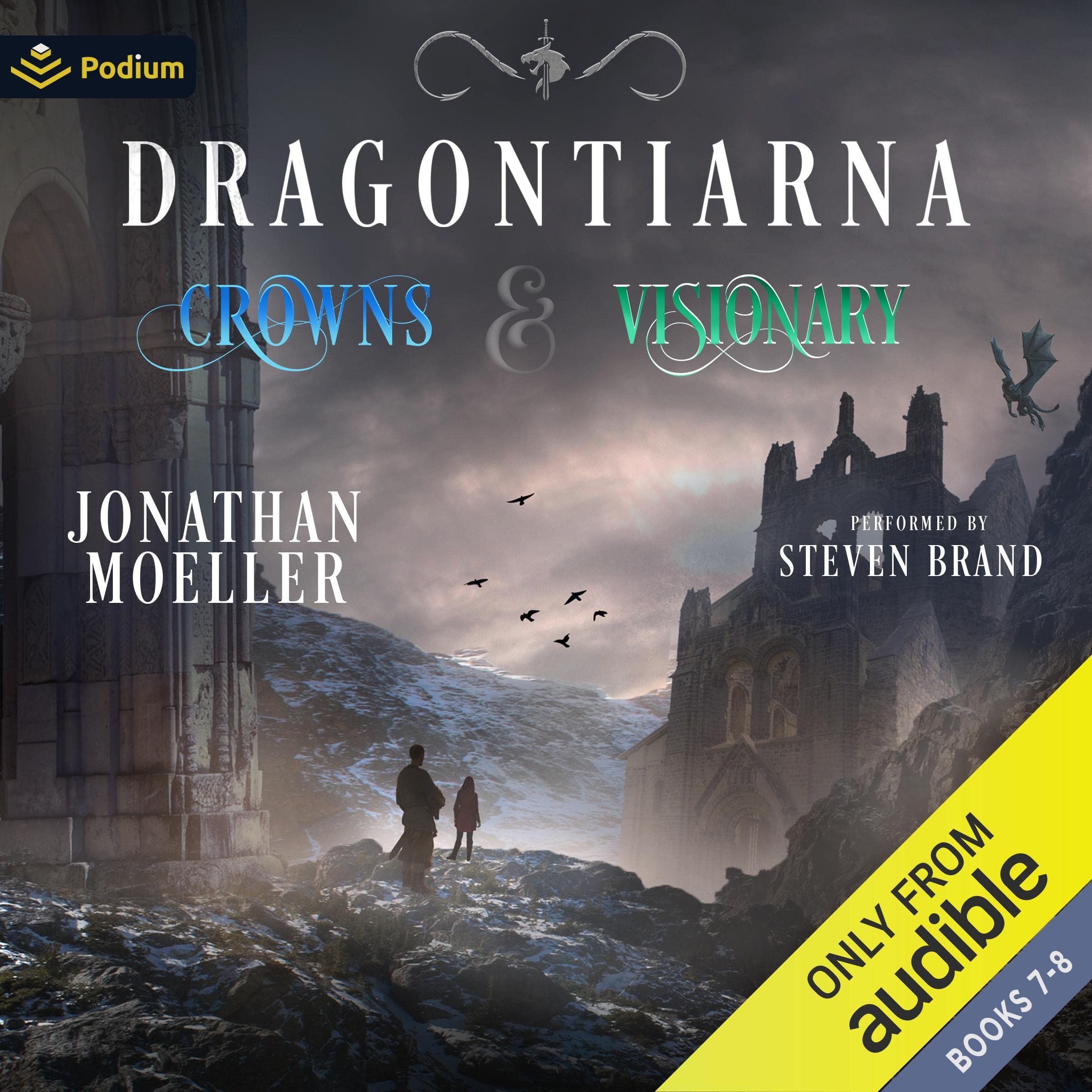Cover art for Dragontiarna: Crowns & Visionary