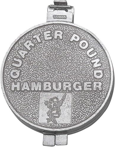 Miniatura 1 de Hamburger Patty Mold Maker Prensa para hamburguesas de cuarto de libra Uniforme Ronda Patties Mold