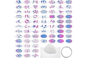 Fulmoon Face Paint Stencils for Kids: Unveil Creative Masterpieces