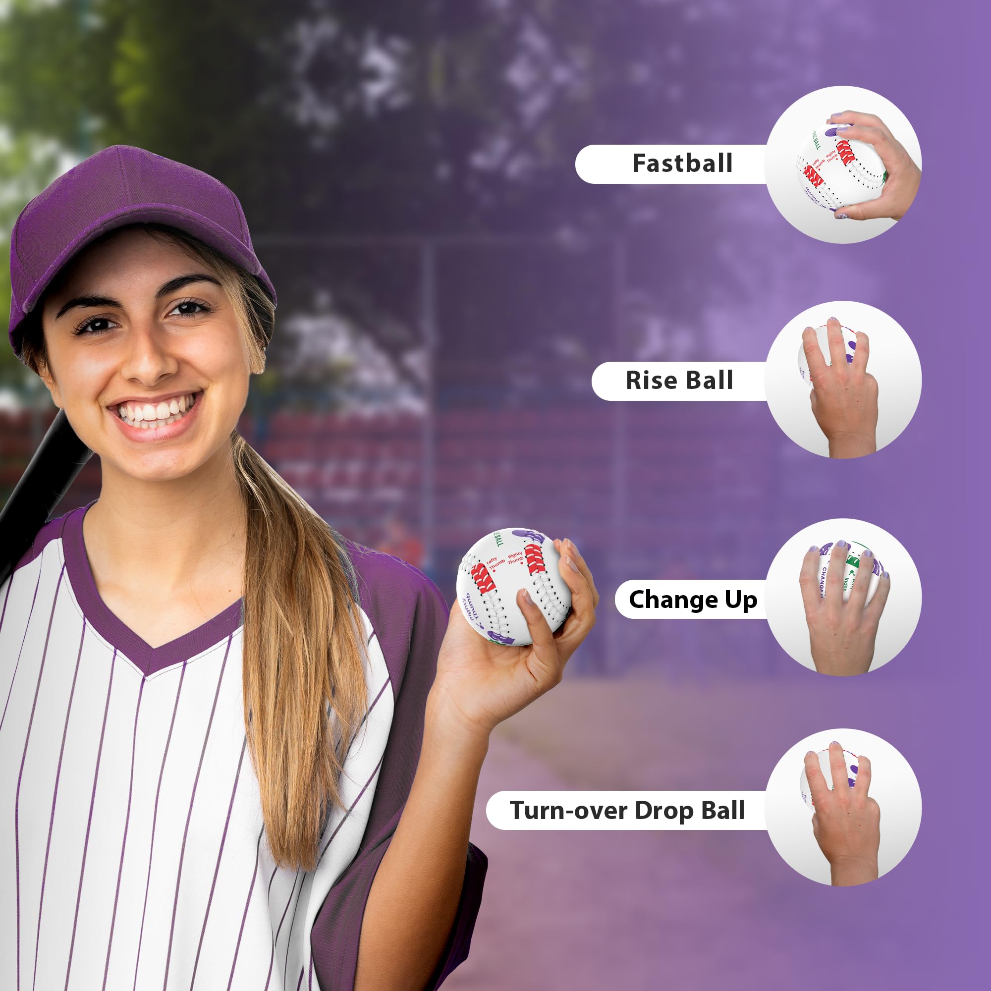 Markwort Christie Ambrose 's Softball Pitching Trainer, 27,9 cm