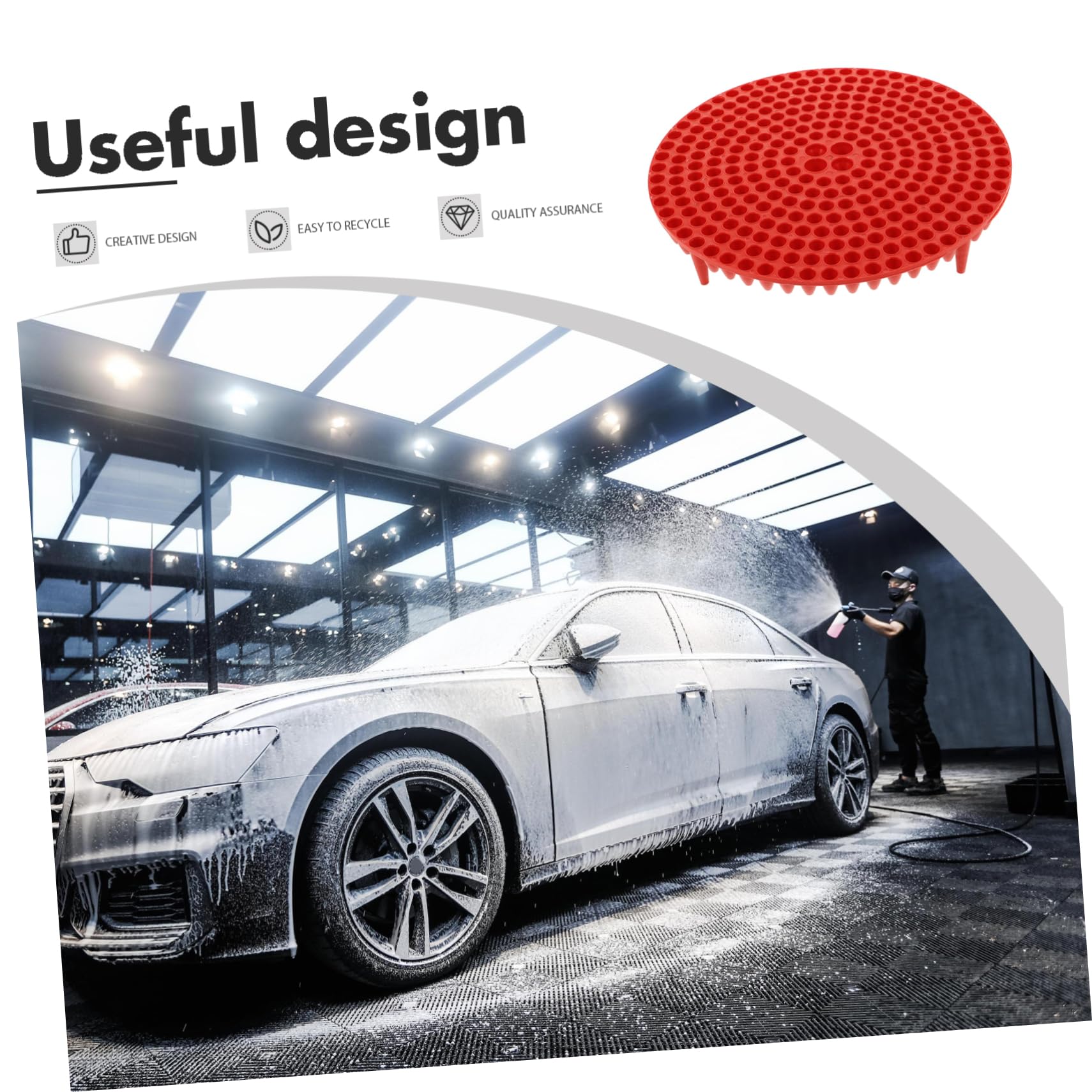 1paire Seau De Lavage Auto Avec Filtre Maille Pour Protection Les Débris De Accessoire Pour Lavage Et Propre