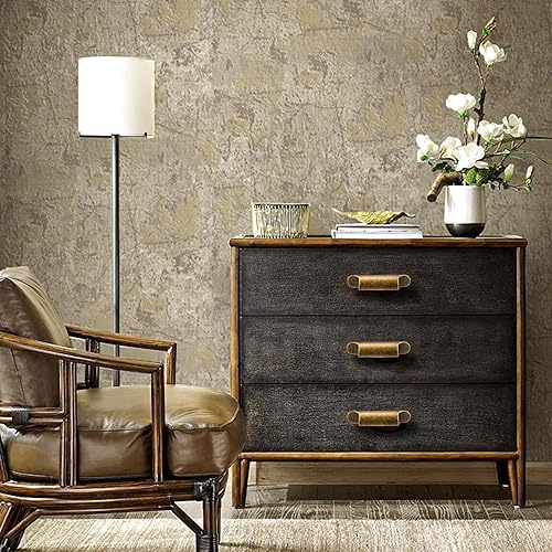 Miniatura 3 de RZDEAL Paquete de 4 tiradores de gabinete de aleación de zinc retro antiguos, centros de agujeros de 3 pulgadas para manijas de armario de cocina,