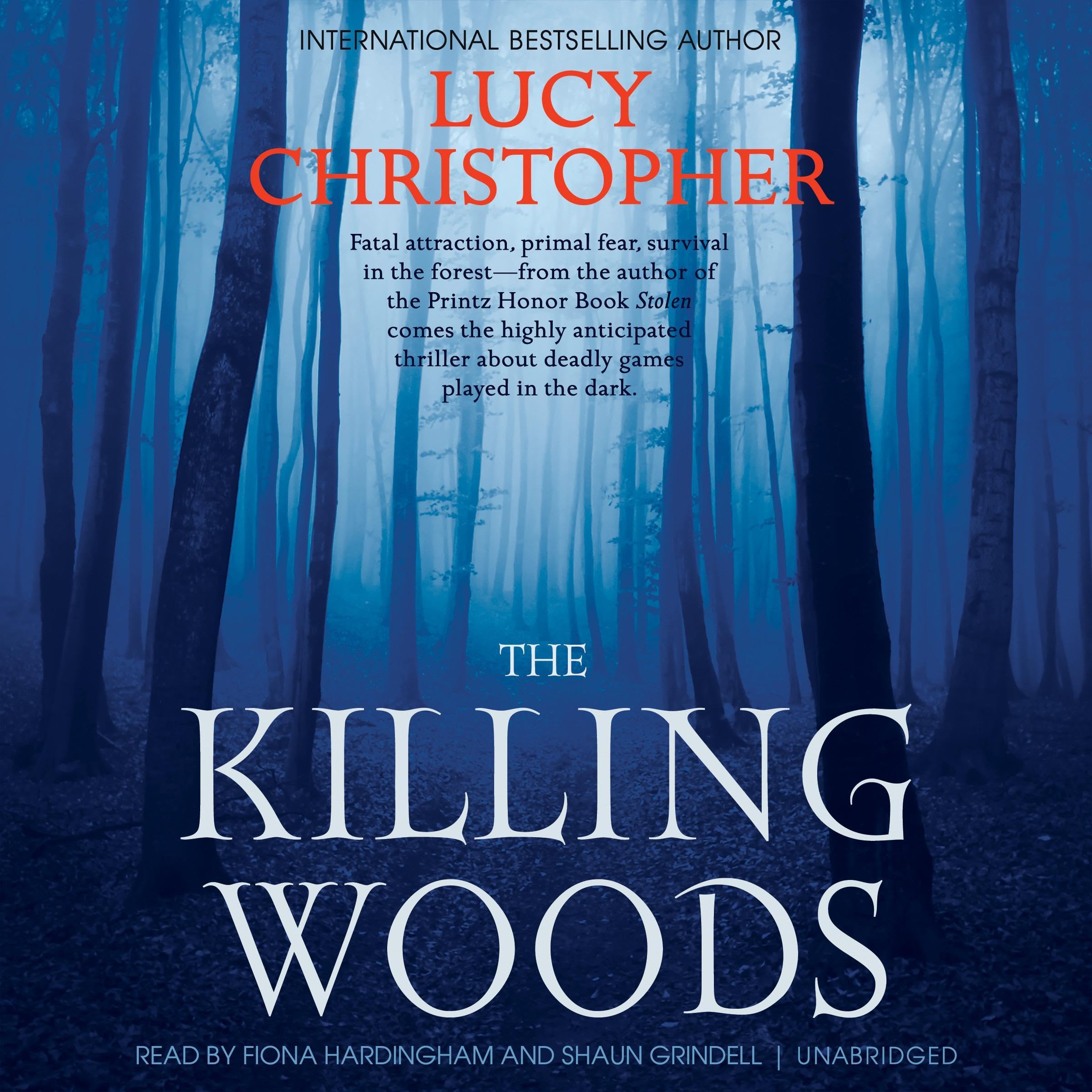Cover art for The Killing Woods