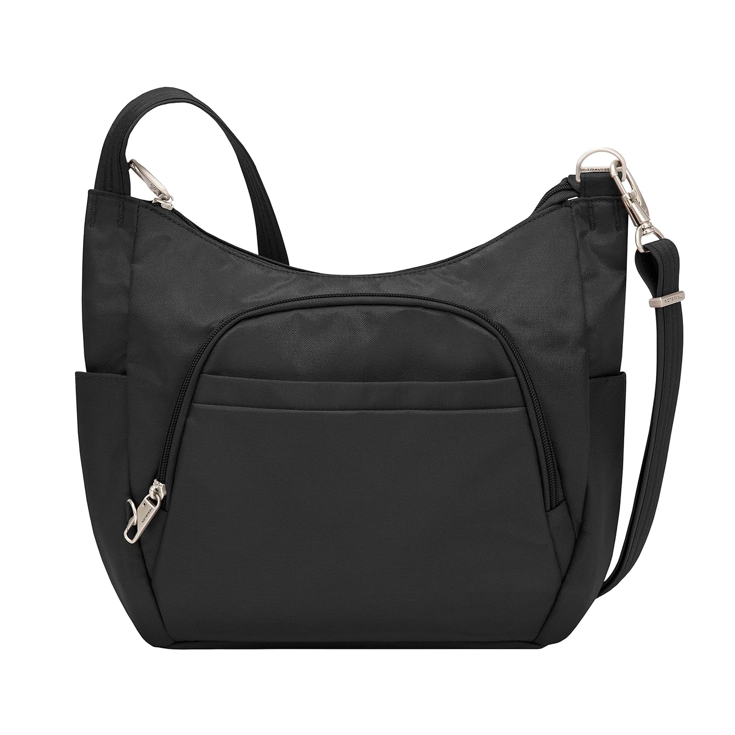 Buy Travelon AntiTheft CrossBody Bucket Bag, Black, One Size at Amazon.in