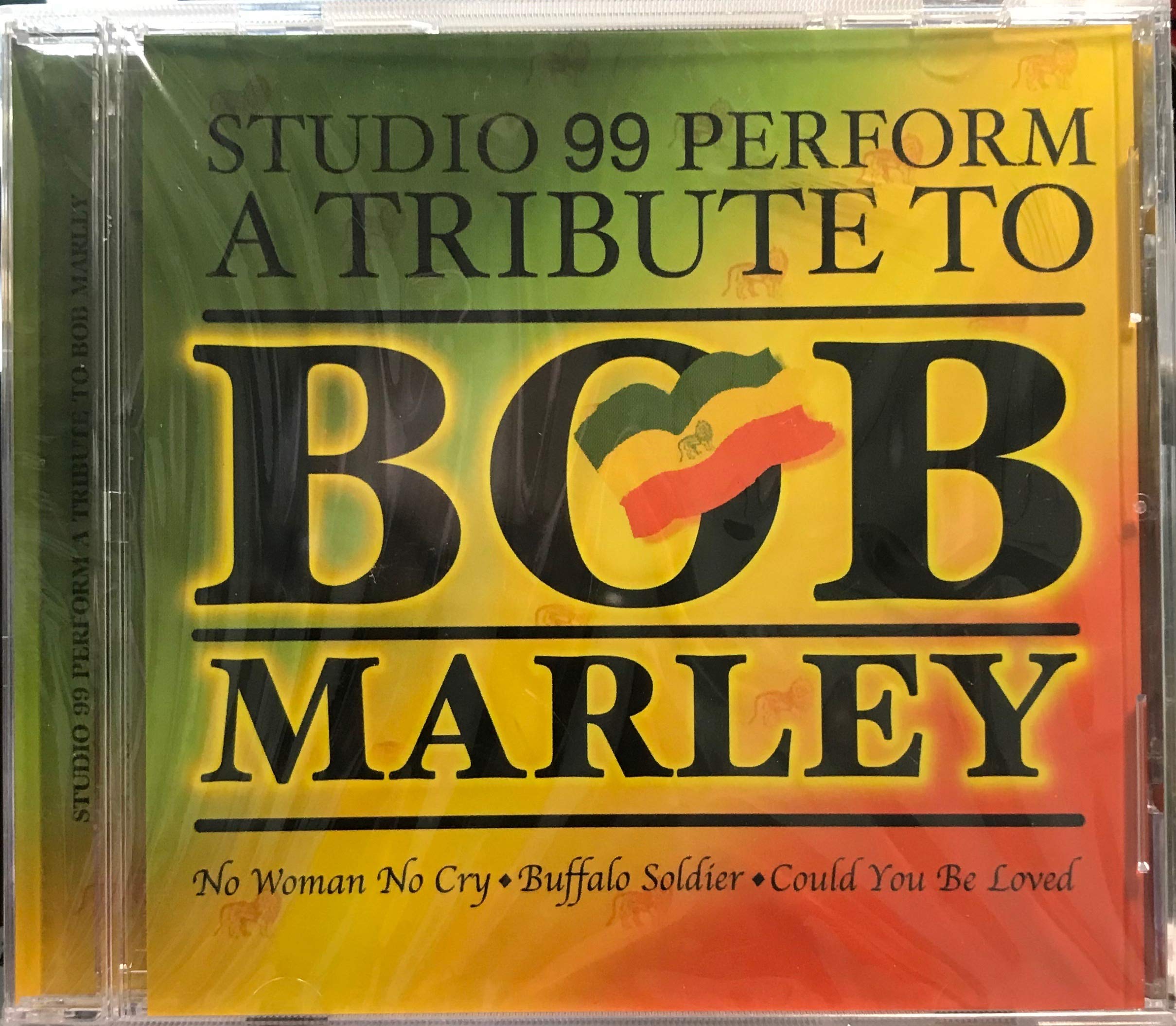 Tribute to Bob Marley [Audio CD] Starts at Studio 99