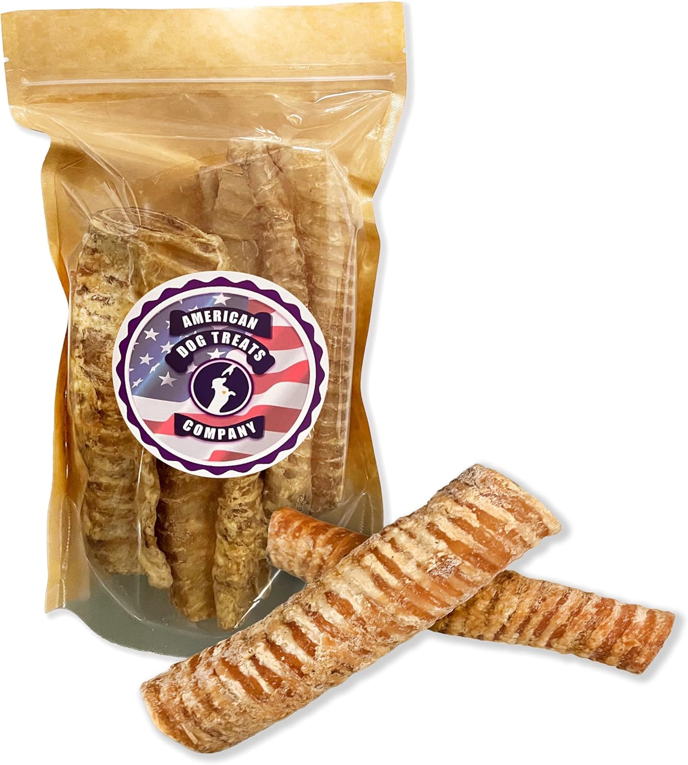 All-Natural Digestible Dog Chews - Healthy & Long-Lasting Treats for Dogs (Pack of 20, Braided Bully Sticks)