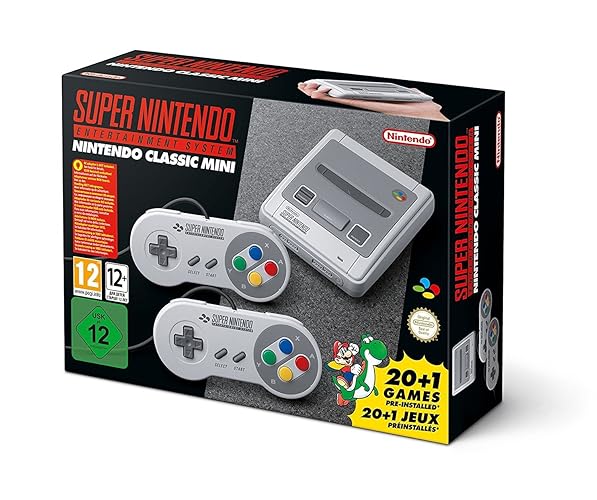 Nintendo Classic Mini: Super Nintendo Entertainment System - Konsole