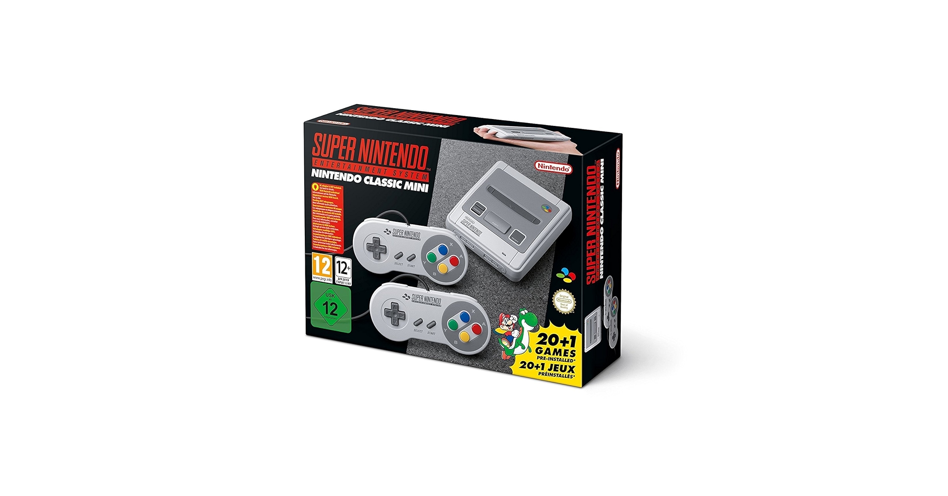 北米版 ニンテンドークラシックミニ スーパーファミコン SNES mini Amazon.co.jp: 北米版 ニンテンドークラシックミニ