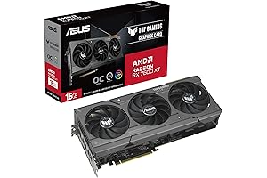 ASUS TUF Radeon RX 7600XT OC: An Unmatched Graphics Colossus