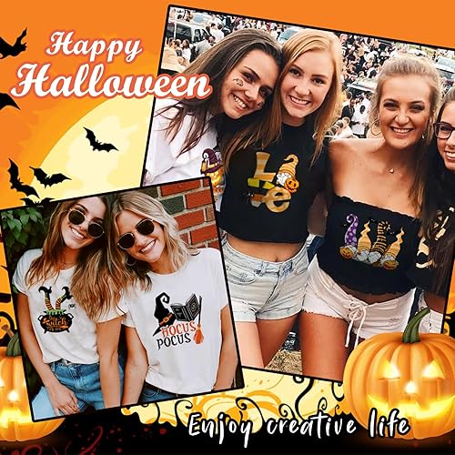 Miniatura 2 de Calcomanías termoadhesivas para ropa de Acción de Gracias de otoño, calcomanías de transferencia de calor, parches para planchar, hojas de arce,