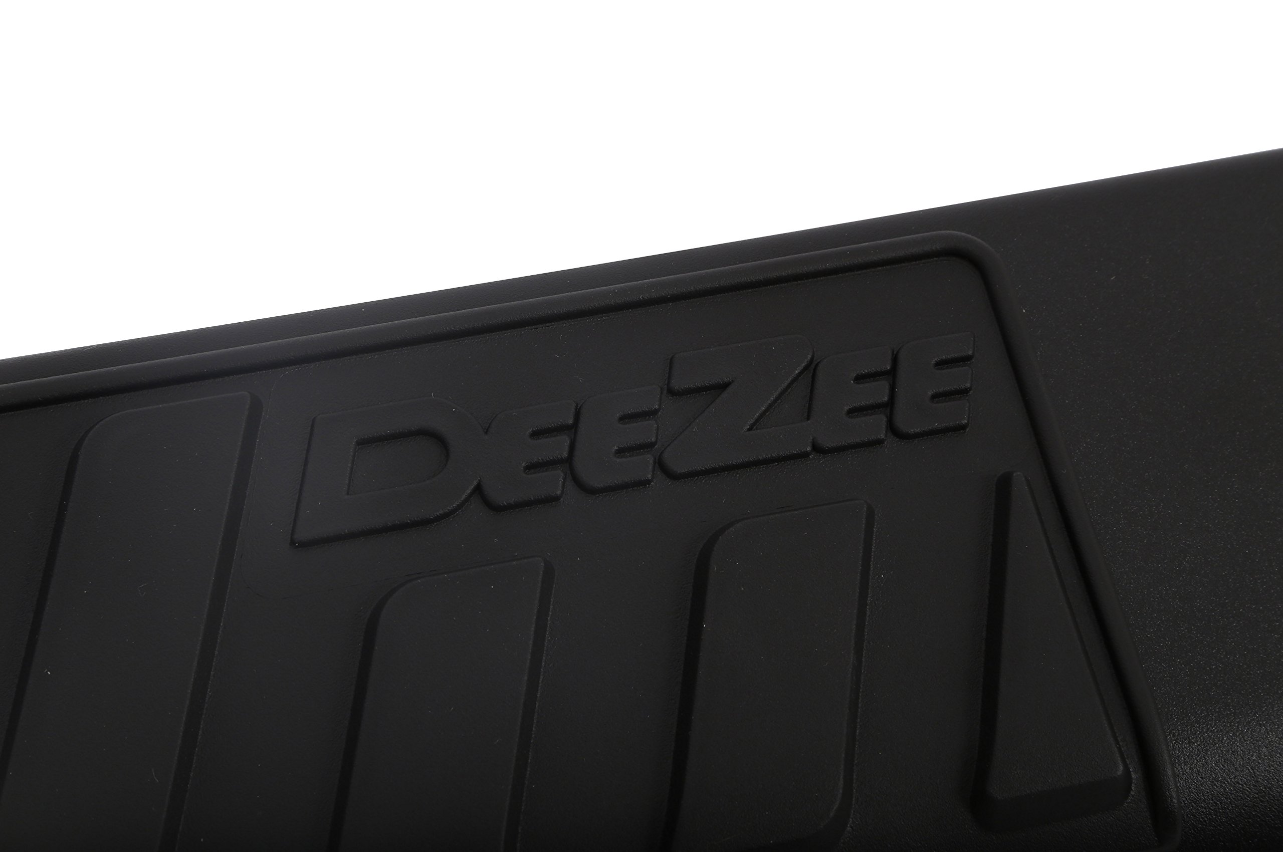 Dee Zee DZ16101 6" Oval Texture Black Steel Side Steps