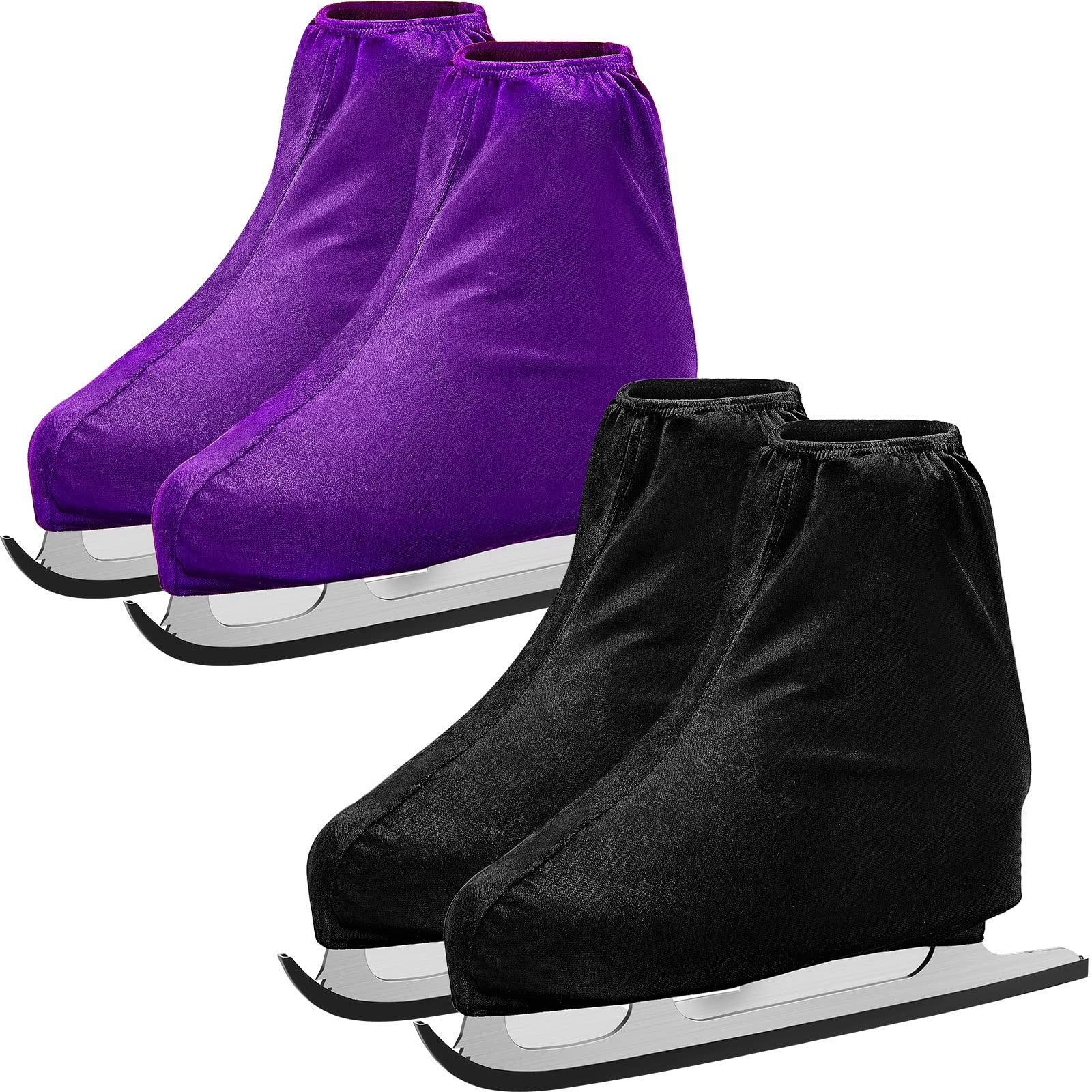 Buy Geyoga 2 Pairs Roller Skate Covers Ice Skate Covers Figure Skate