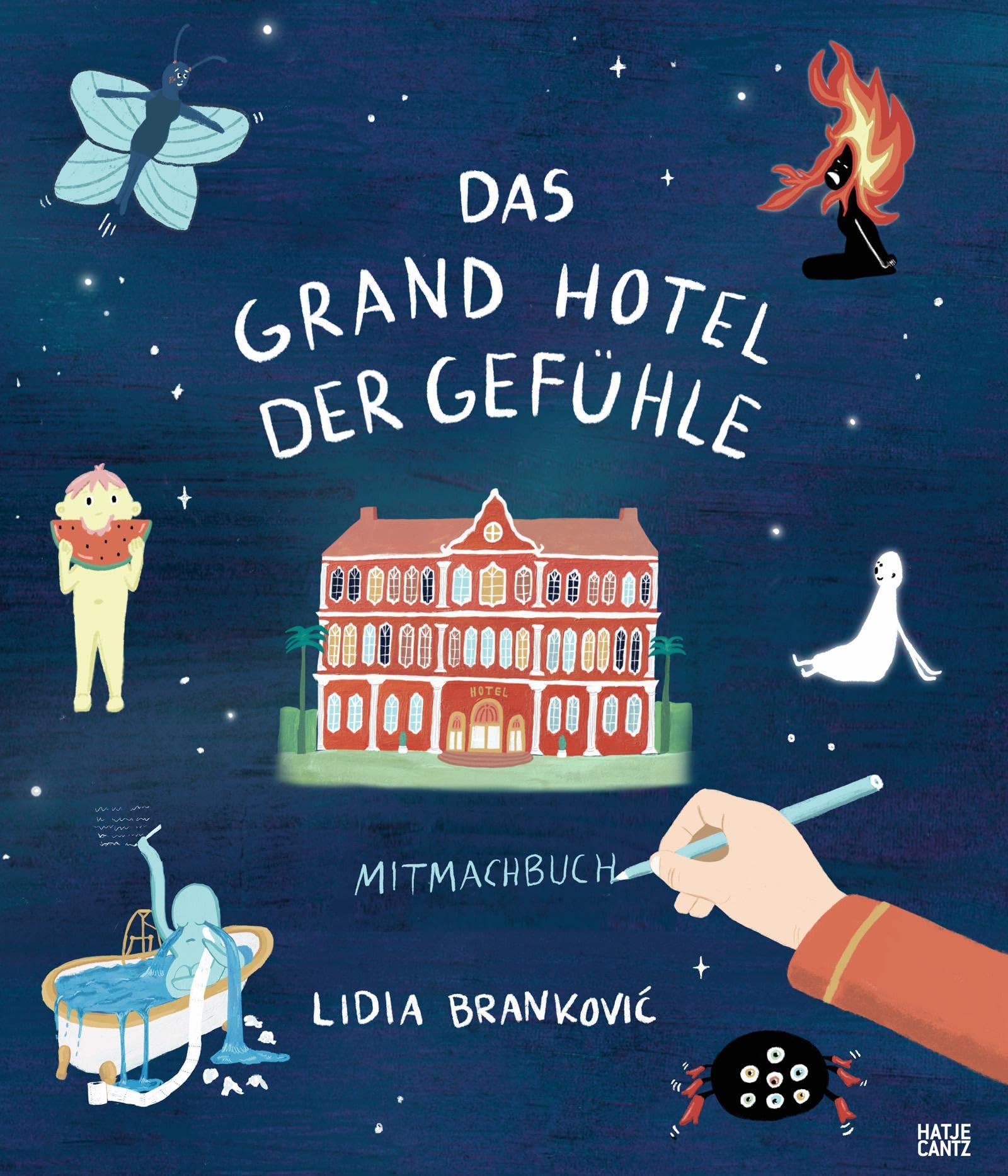 Das Grand Hotel der Gefühle Mitmachbuch