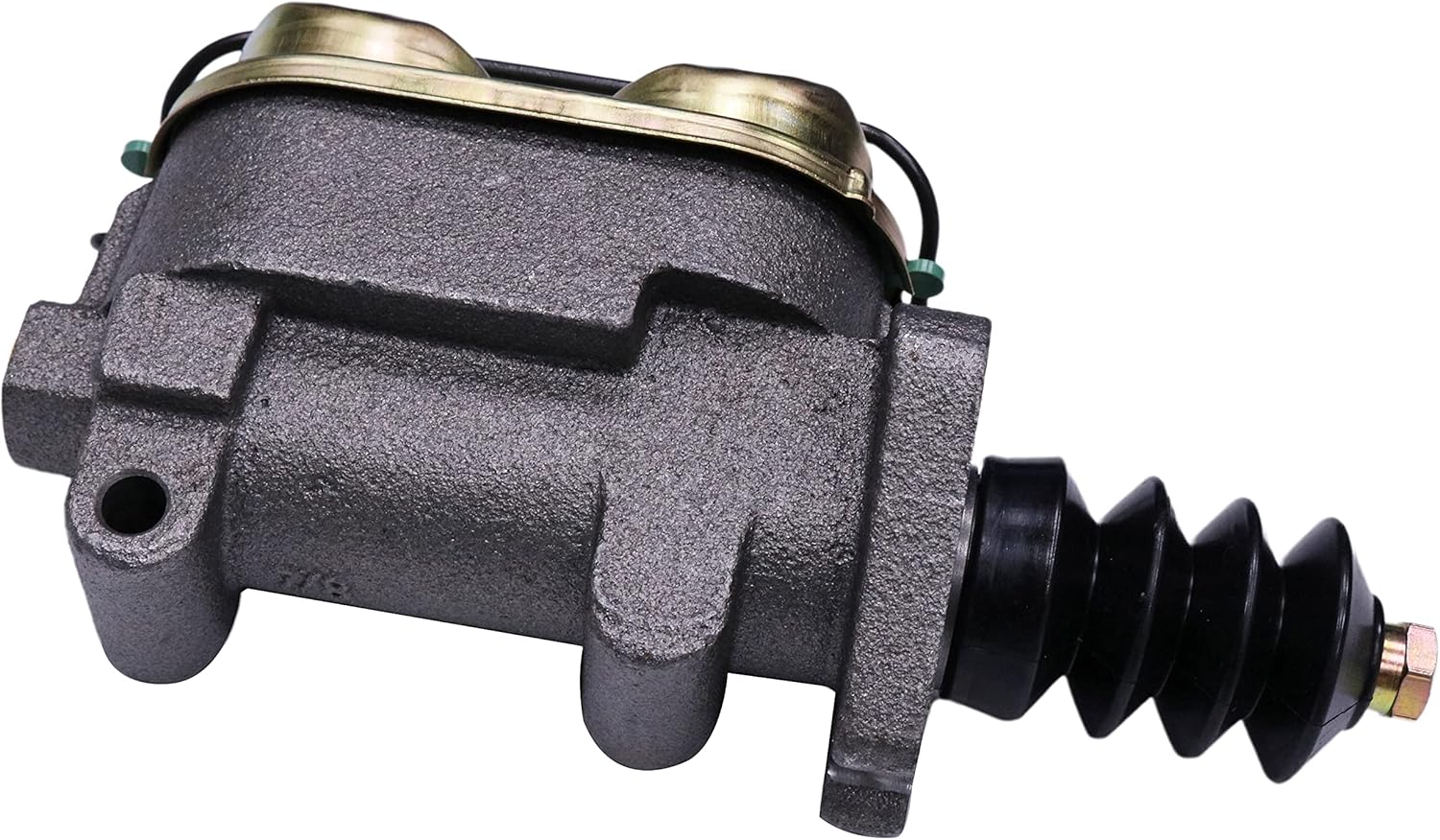 JEENDA 2PCS Master Cylinder D126695 D120090 Compatible with Case 450C 480D 480LL 580D 580E 580G 580SD 580SE 455C 850D 855D 480E 480F 480LL 584D 584E 585D 585E 586D 586E D131596 D127519