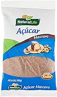 Açúcar Mascavo Natural Life - 500g