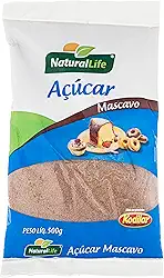 Açúcar Mascavo Natural Life - 500g