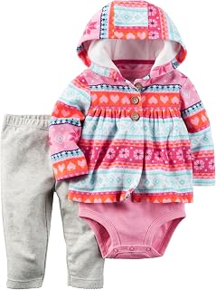Amazon.com: Ropa para Bebé Niña - Carter's / 3-6 meses / Ropa para Bebé  Niña / Ropa y Zapato: Ropa, Zapatos y Joyería