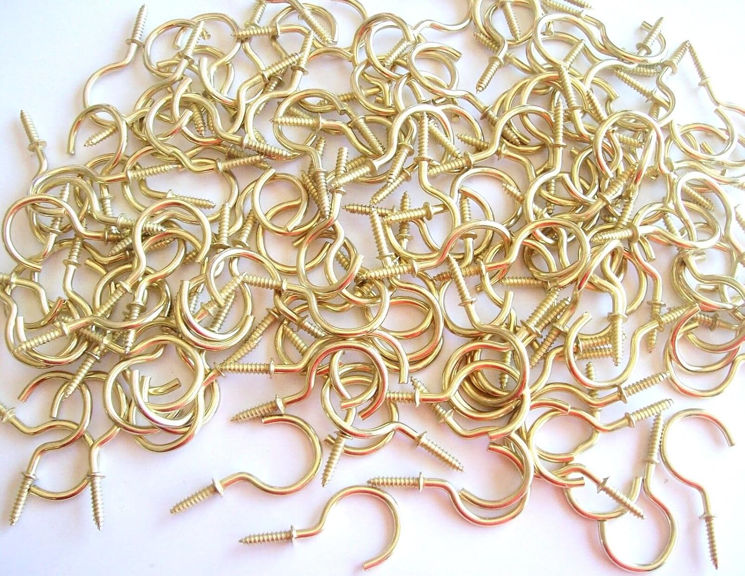 brass cup hooks products for sale | UK