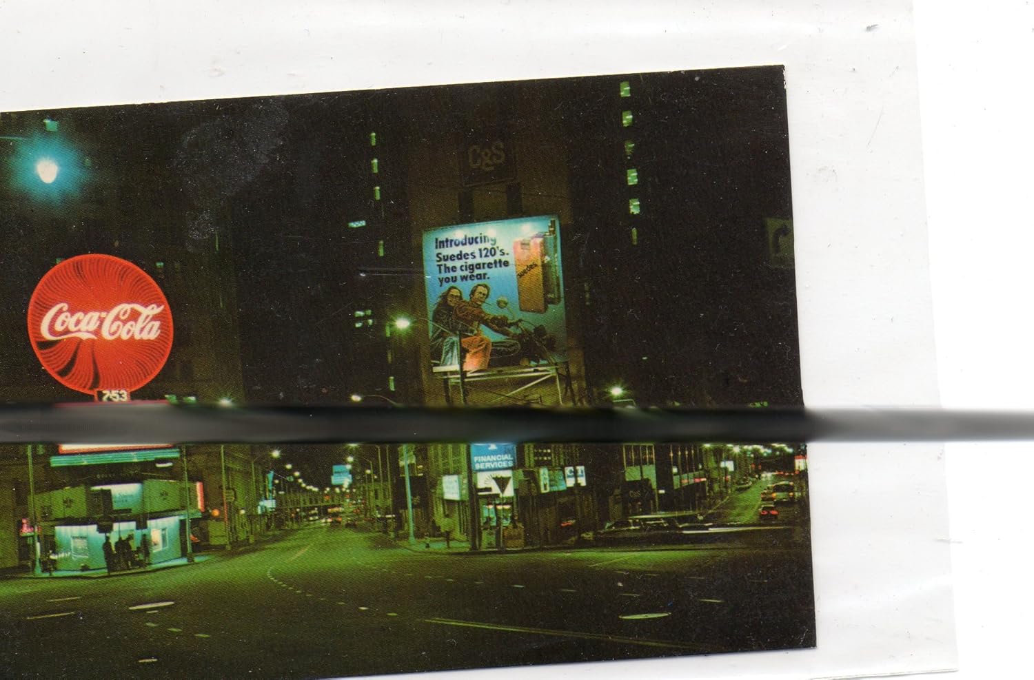 Post Card ATLANTA Margaret Mitchell Square