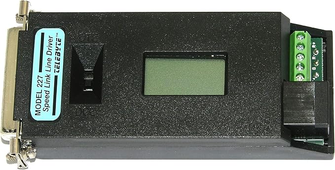 Amazon.com: Telebyte Model 227F - RS-232 High Speed Line Driver with ...