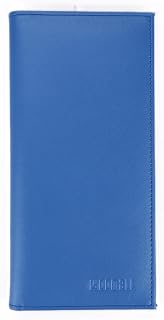 Leather Checkbook Cover for Personal Checkbook, Checkbook Cover For Women & Men, RFID Blocking Checkbook Holder Wallet for Duplicate Checks