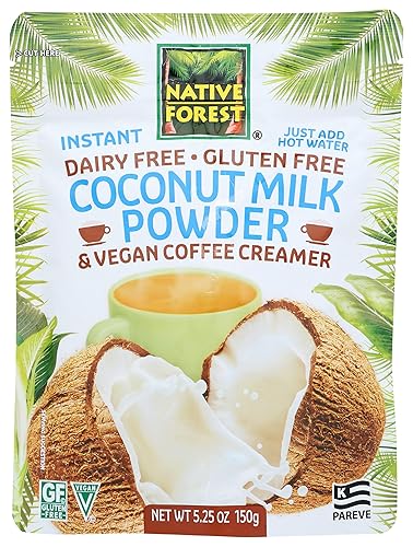 Edward & Sons Leche de coco vegana en polvo, 5.25 oz