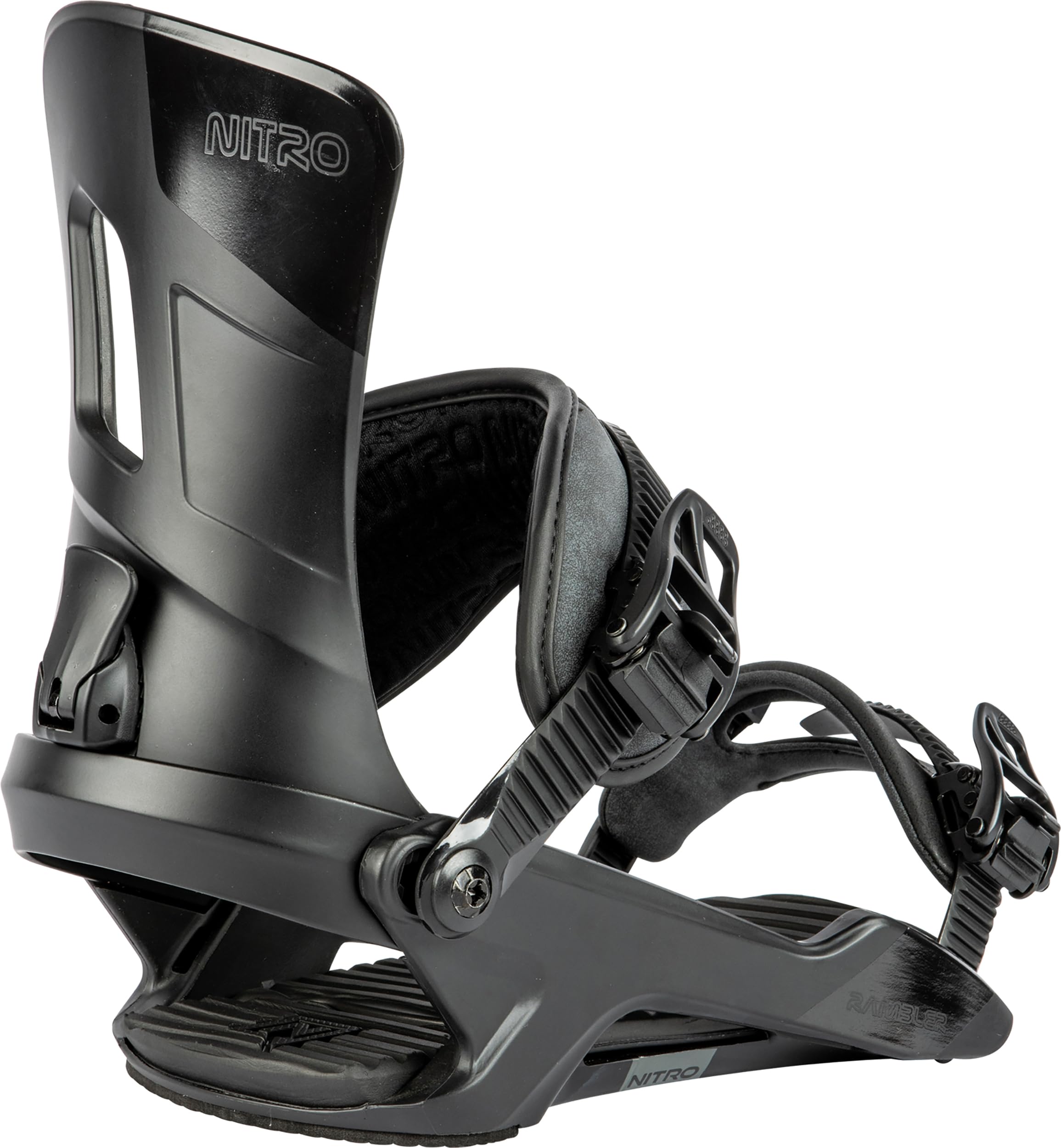Nitro Rambler Fijaciones para Snowboard Hombre Negro