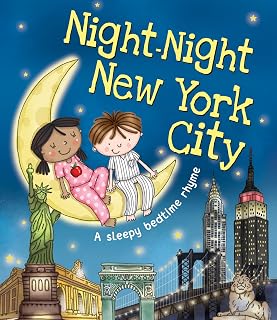 Night-Night New York City: A Sweet Goodnight Board Book for Kids and Toddlers
