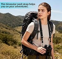 Vista 5 de Correa de hombro ajustable: cómoda para iPad, correa de nailon para el cuello para iPad/Samsung Tablet, binocular para cámara, bolsa de equipaje