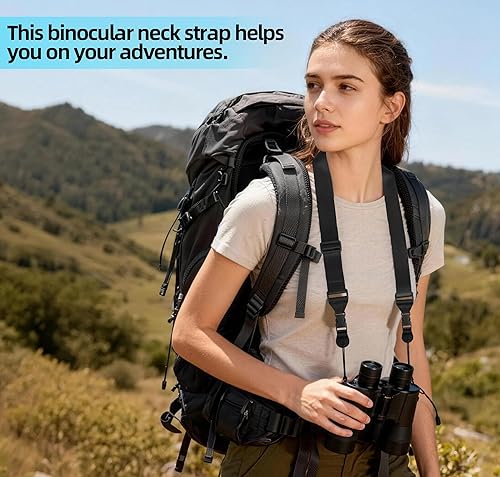 Miniatura 5 de Correa de hombro ajustable: cómoda para iPad, correa de nailon para el cuello para iPad/Samsung Tablet, binocular para cámara, bolsa de equipaje