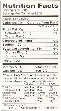 Possmei Flavored Syrup, Red Guava, 5.5 Pound