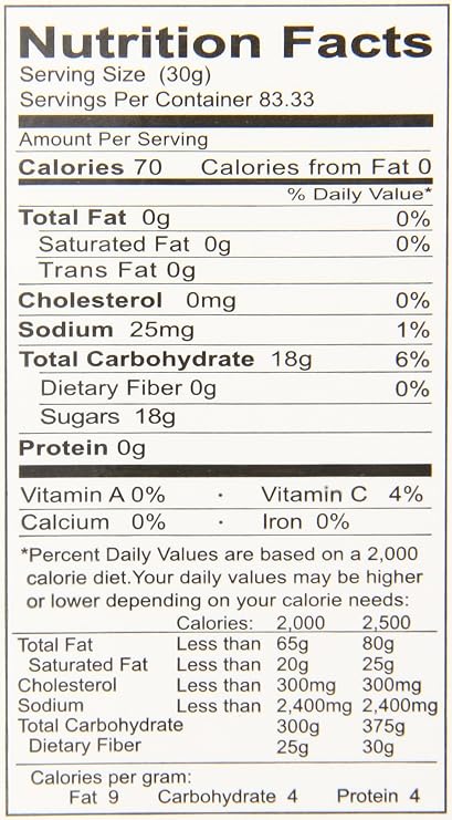 Possmei Flavored Syrup, Red Guava, 5.5 Pound